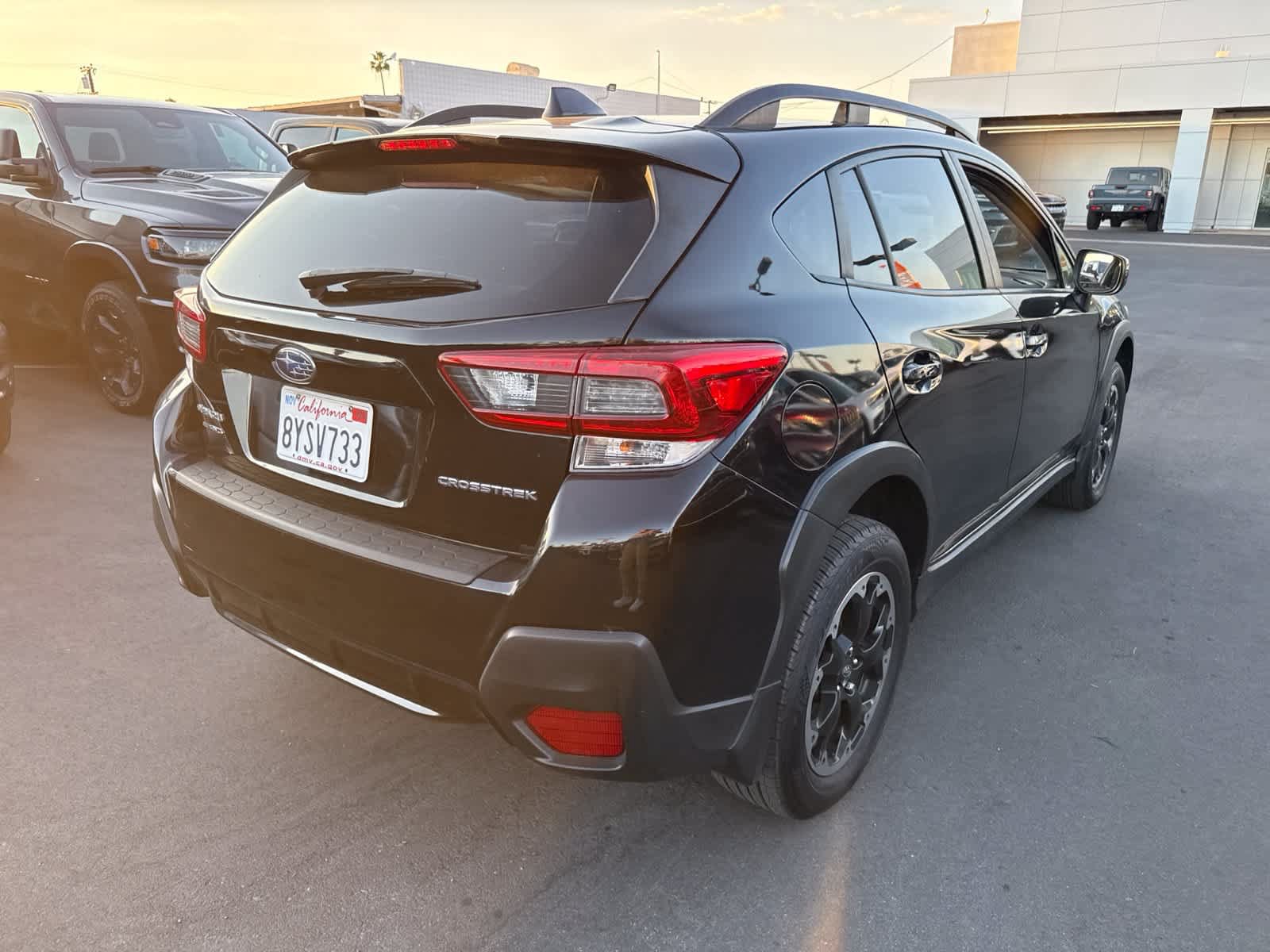 Used 2021 Subaru Crosstrek 2.0i Premium w/ Moonroof Package AWD/4WD image 14