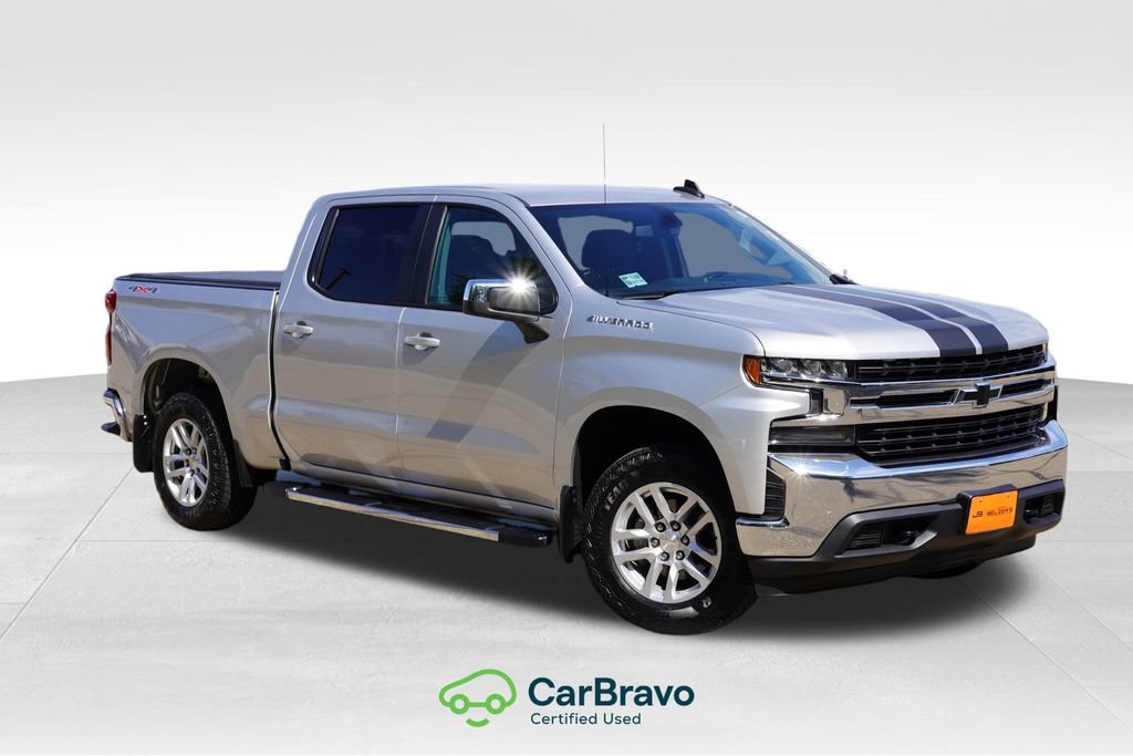 Certified 2019 Chevrolet Silverado 1500 LT w/ All-Star Edition AWD/4WD image 1