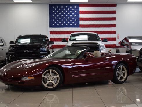 Used 2003 Chevrolet Corvette Convertible w/ Preferred Equipment Group1 image 6