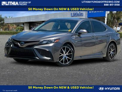 Used 2021 Toyota Camry SE w/ Audio Upgrade Package