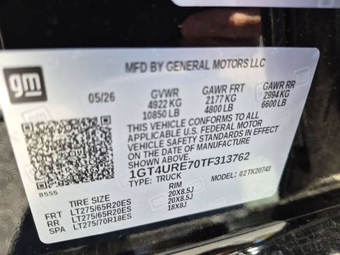 New 2026 GMC Sierra 2500 Denali w/ Denali Reserve Package AWD/4WD image 37