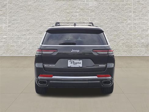Used 2022 Jeep Grand Cherokee L Overland AWD/4WD image 6