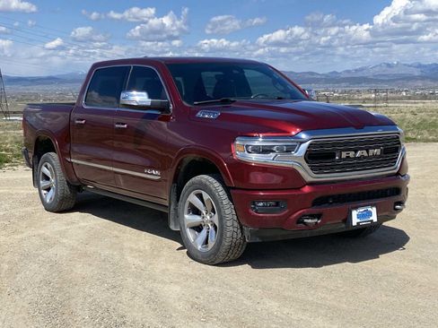 Used 2019 RAM 1500 Limited AWD/4WD image 11