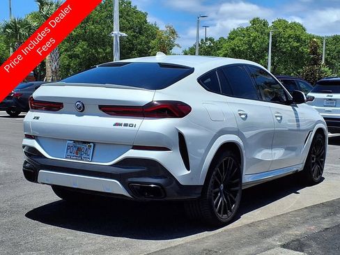 Used 2023 BMW X6 M50i w/ Executive Package AWD/4WD image 7