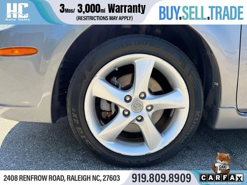 Used 2008 MAZDA MAZDA6 i Touring FWD image 10
