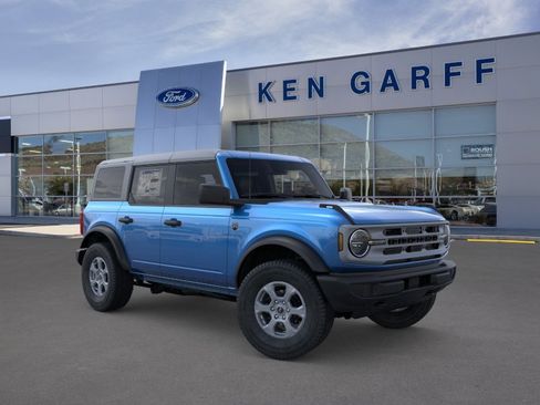 New 2025 Ford Bronco Big Bend AWD/4WD image 8