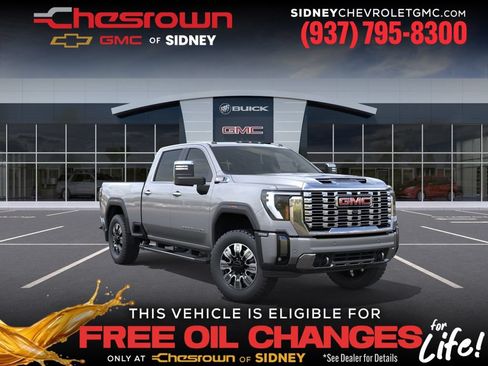New 2026 GMC Sierra 2500 Denali w/ Denali Reserve Package AWD/4WD image 1