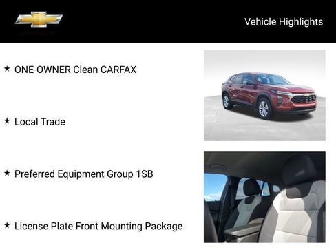 Certified 2024 Chevrolet Trax LS image 18
