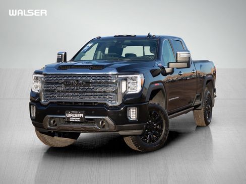 Used 2022 GMC Sierra 3500 Denali w/ Denali Black Diamond Edition image 1