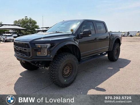 Used 2018 Ford F150 Raptor w/ Equipment Group 802A Luxury AWD/4WD image 1