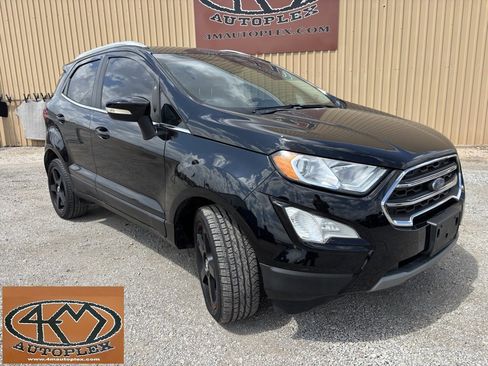 Used 2018 Ford EcoSport Titanium image 1