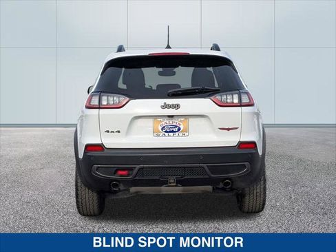 Used 2022 Jeep Cherokee Trailhawk w/ Sun, Sound & Nav Group image 4