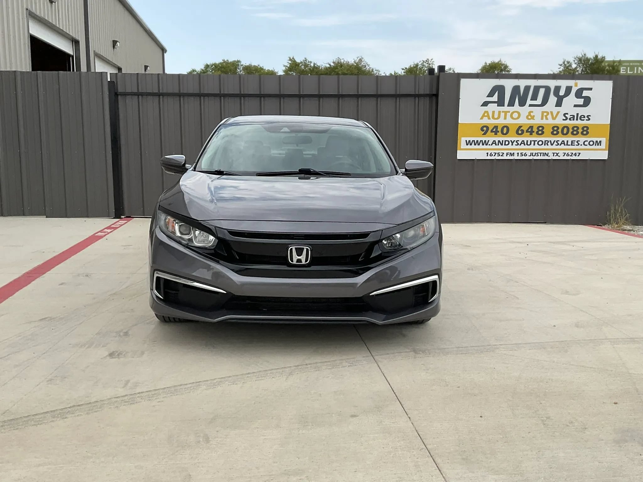 Used 2019 Honda Civic LX image 3