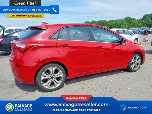Used 2013 Hyundai Elantra GT w/ Touch & Go Pkg FWD image 4