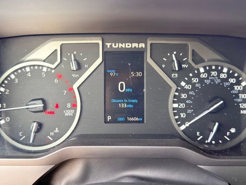 Used 2024 Toyota Tundra SR5 w/ TRD Off-Road Package AWD/4WD image 10