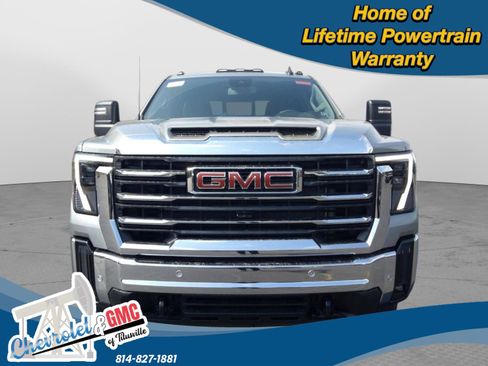 New 2026 GMC Sierra 2500 SLE w/ SLE Value Package; AWD/4WD image 11