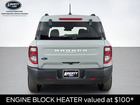 Certified 2023 Ford Bronco Sport Big Bend w/ Convenience Package AWD/4WD image 4