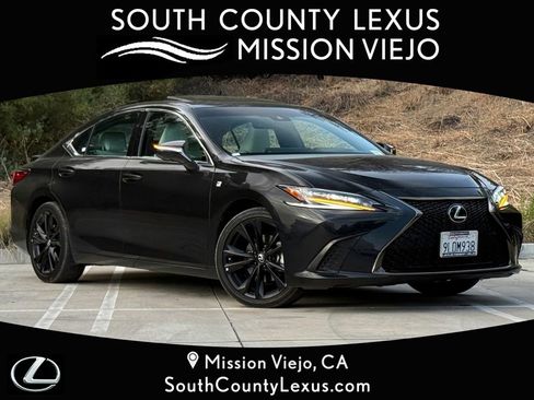 Certified 2024 Lexus ES 300h F Sport w/ Accessory Package (Z1) FWD image 1