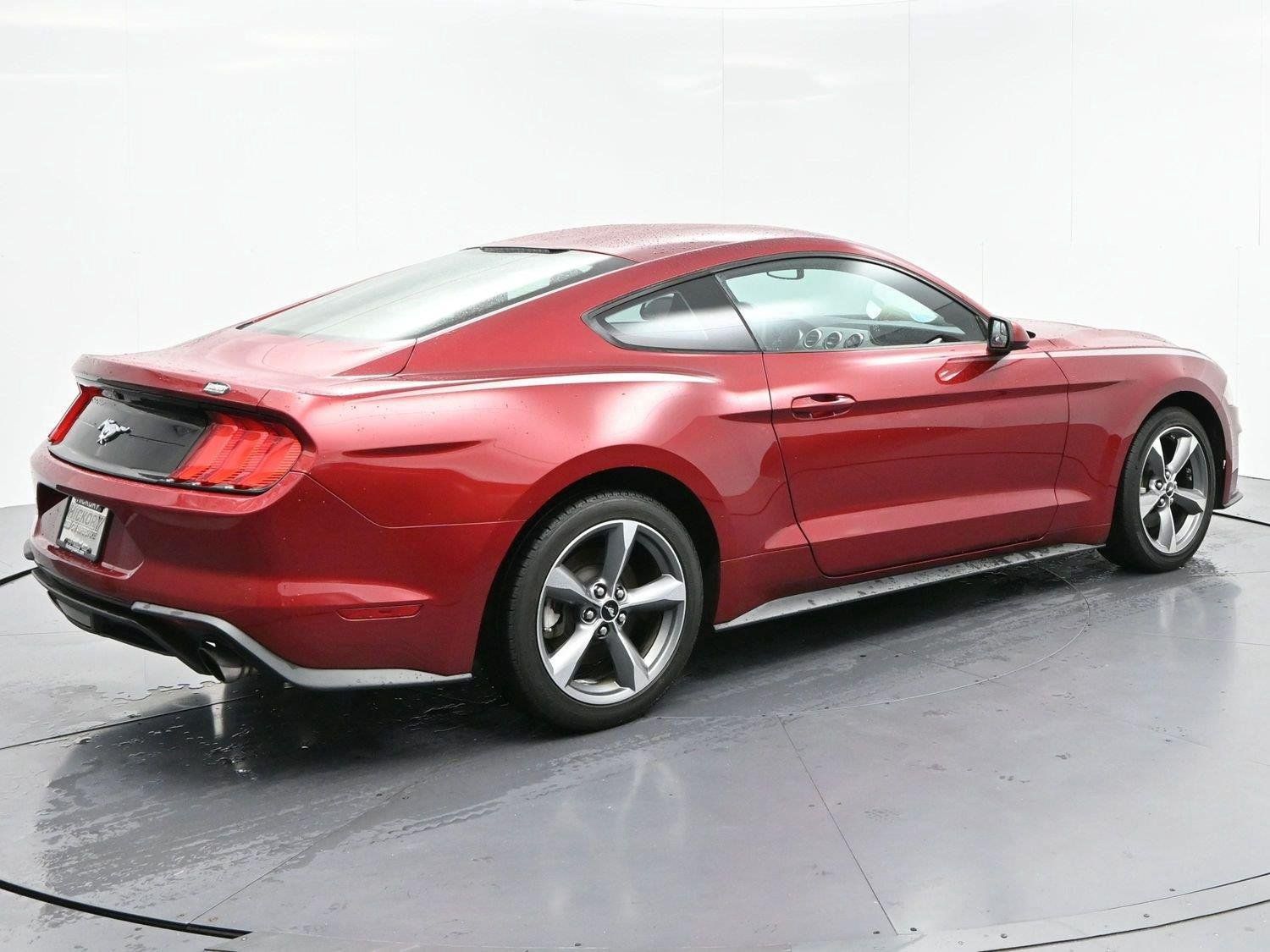Used 2018 Ford Mustang Coupe w/ Wheel & Stripe Package RWD image 7