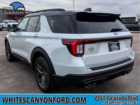 New 2026 Ford Explorer ST w/ Sun And Sound Package image 3