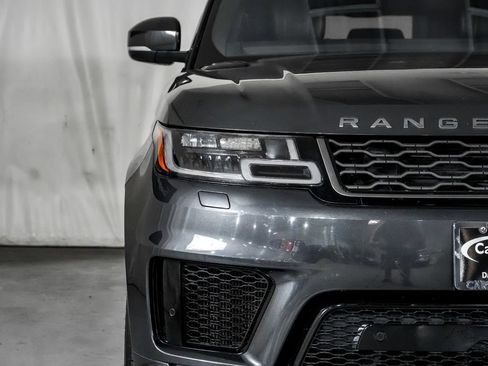 Used 2019 Land Rover Range Rover Sport Supercharged AWD/4WD image 39
