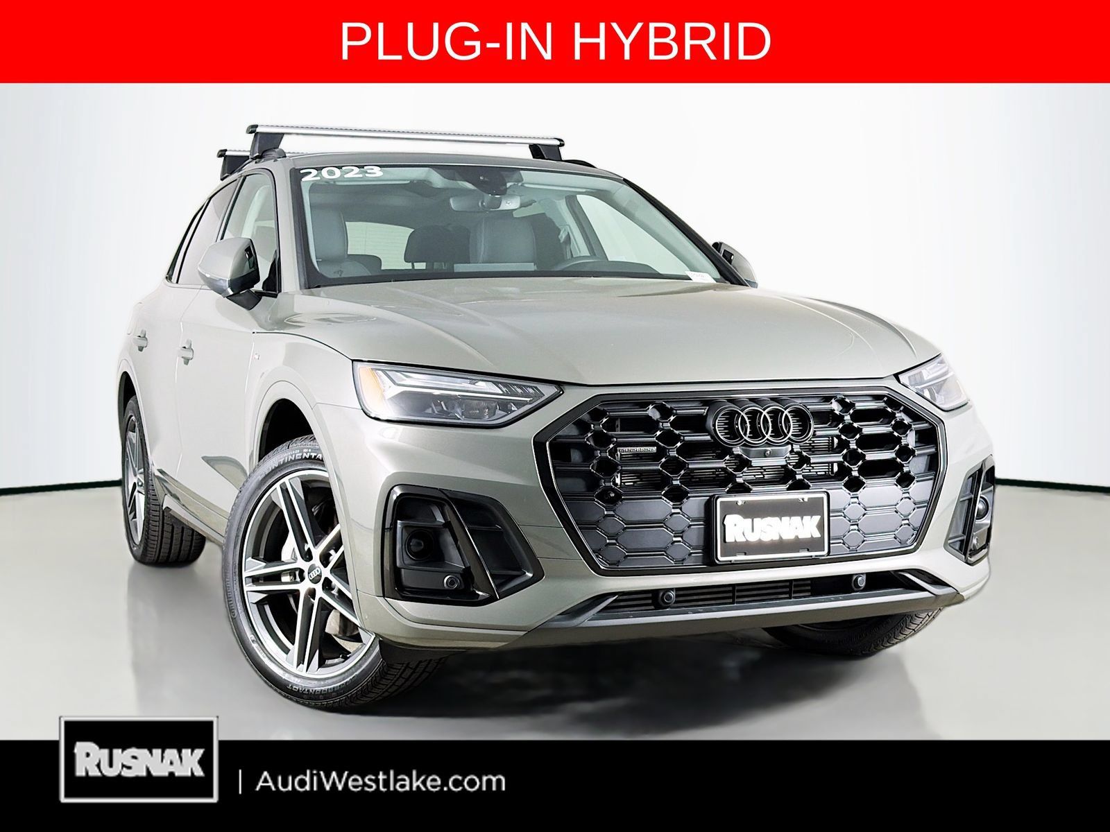 Used 2023 Audi Q5 e Premium Plus w/ Premium Plus Package AWD/4WD image 1