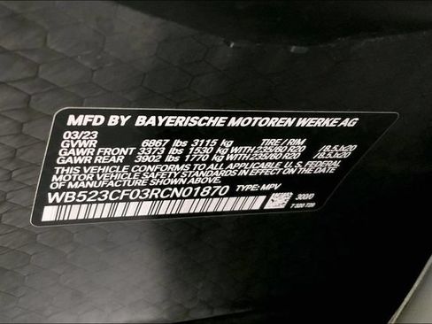 Used 2024 BMW iX xDrive50 AWD/4WD image 13