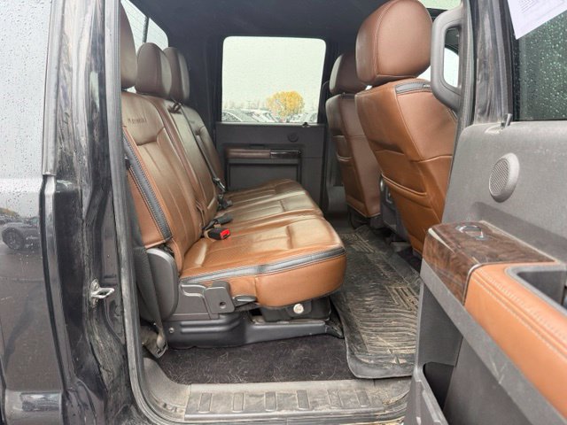 Used 2014 Ford F350 Platinum AWD/4WD image 13