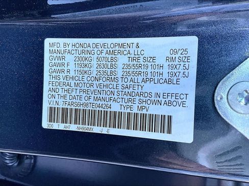 Used 2026 Honda CR-V Sport Touring image 33