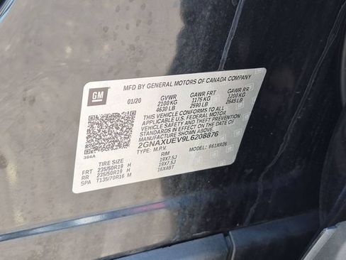 Used 2020 Chevrolet Equinox LT w/ Midnight Edition AWD/4WD image 36