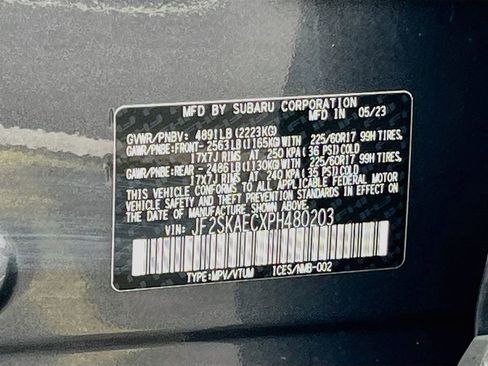 Used 2023 Subaru Forester Premium AWD/4WD image 30