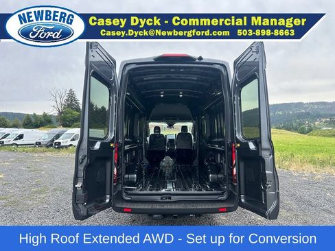 New 2026 Ford Transit 350 148 High Roof Extended AWD image 4