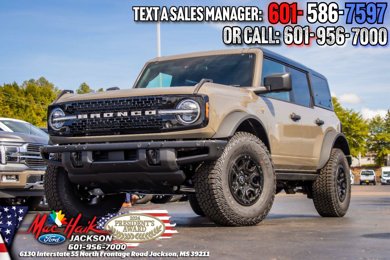 Used 2026 Ford Bronco Badlands w/ Wildtrak Package AWD/4WD image 1