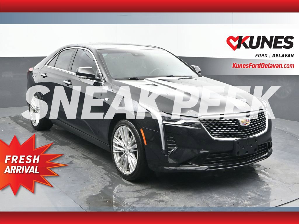 Used 2020 Cadillac CT4 Premium Luxury AWD/4WD image 1