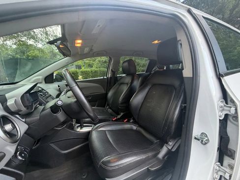 Used 2015 Chevrolet Sonic LTZ FWD image 13