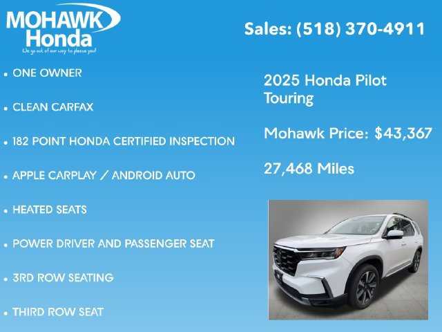 Used 2025 Honda Pilot Touring image 10