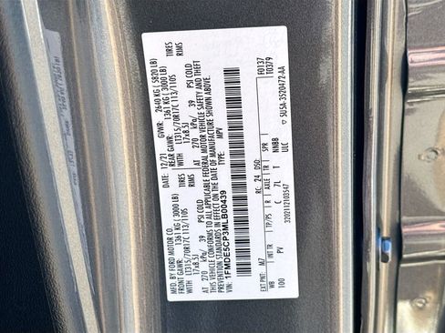 Used 2021 Ford Bronco Wildtrak AWD/4WD image 35
