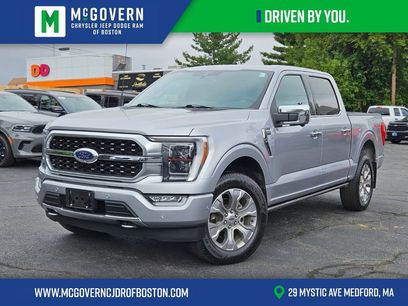 Used 2022 Ford F150 Platinum w/ Equipment Group 701A High