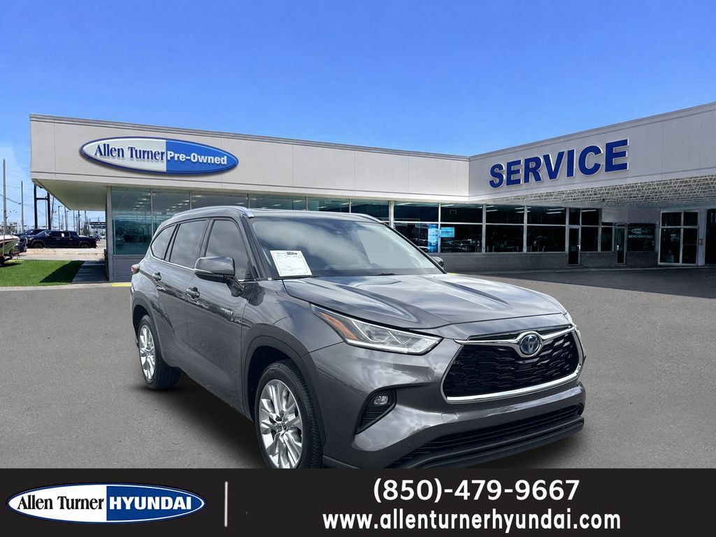 Used 2021 Toyota Highlander Limited FWD 360° Tour