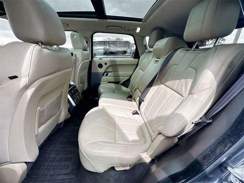 Used 2017 Land Rover Range Rover Sport HSE image 25