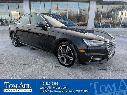 Used 2017 Audi A4 2.0T Premium Plus w/ Premium Plus Package image 1