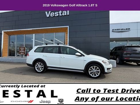 Used 2019 Volkswagen Golf Alltrack S AWD/4WD image 9