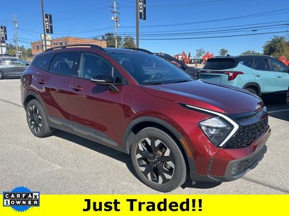 Certified 2023 Kia Sportage X-Line w/ X-Line Premium Package