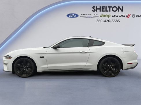 Used 2022 Ford Mustang GT w/ Black Accent Package image 2