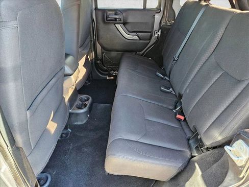 Used 2017 Jeep Wrangler Unlimited Sport w/ Quick Order Package 24S image 16