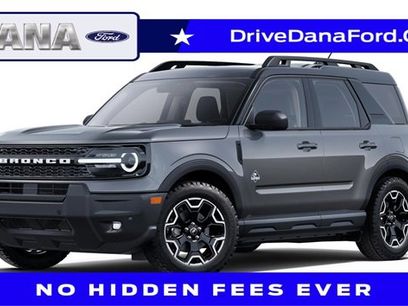 New 2025 Ford Bronco Sport Outer Banks