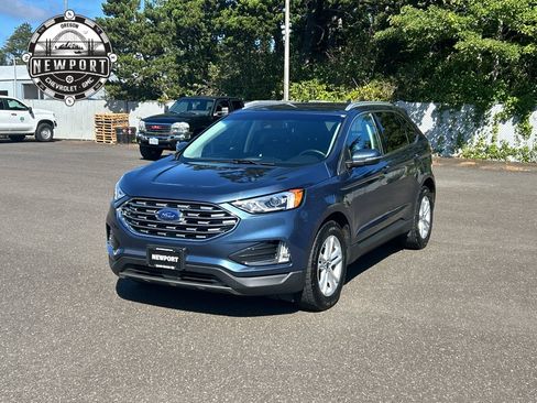 Used 2019 Ford Edge SEL w/ Equipment Group 201A AWD/4WD image 1