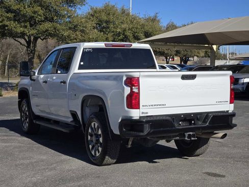 Certified 2025 Chevrolet Silverado 2500 Custom w/ Custom Convenience Package image 5