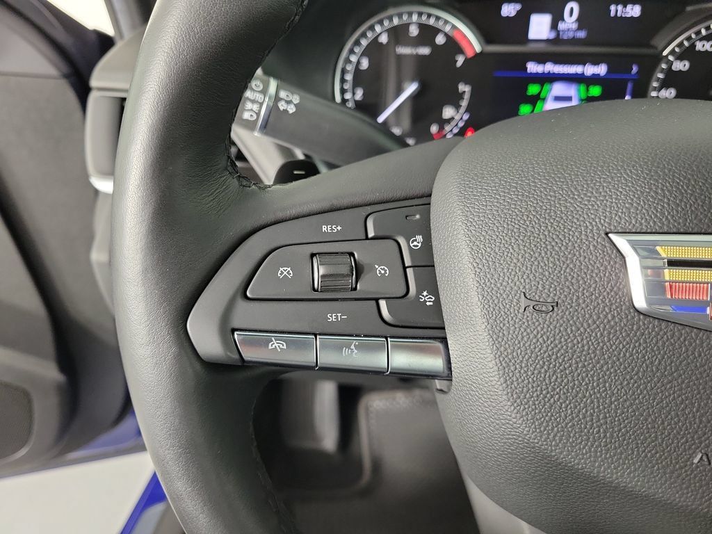 Certified 2023 Cadillac CT4 Premium Luxury RWD image 21