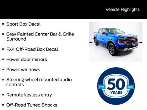 Used 2025 Ford Ranger XLT image 21